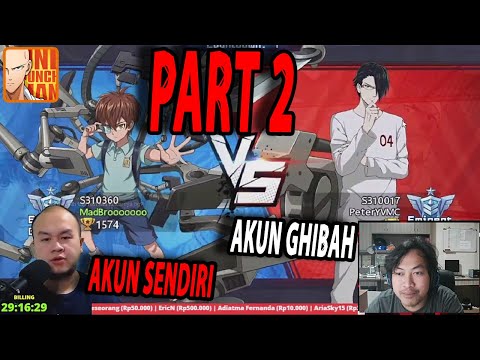 🔥🔥MADBRO NANTANG LAGI PAKAI AKUN SENDIRI & YVMC PAKAI AKUN GHIBAH!! - ONE PUNCH MAN The Strongest