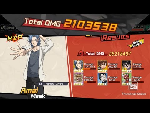 AMAI 5 HIT 2M - BOSS CLUB GRORIBAS - ONE PUNCHMAN THE STRONGEST