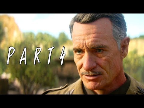 CALL OF DUTY WWII Walkthrough Gameplay Part 4 - S.O.E