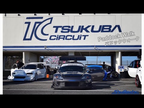 2021.12.10 Tsukuba Time Attack - Paddock Walk