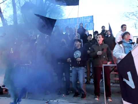 Curva Sud (FC Obermais-Alense 06.02.2011)