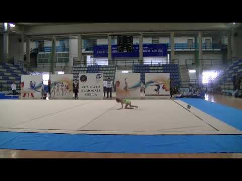 Elena Guglielmino - corpo libero - Campionato di Categoria (1° Prova)