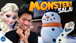 Download lagu INI BUKAN GAME HORROR KOK ADIKS2, YUKK NONTON BANG ACI BUAT BONEKA SALJU YUKK HEHEHE!!! [INDO] mp3