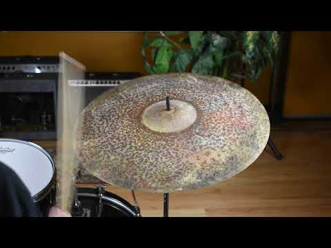 22" Meinl Byzance Extra Dry Medium Ride Cymbal 2744g *Video* image 7