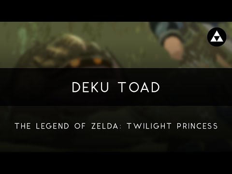 Twilight Princess: Deku Toad Orchestral Arrangement