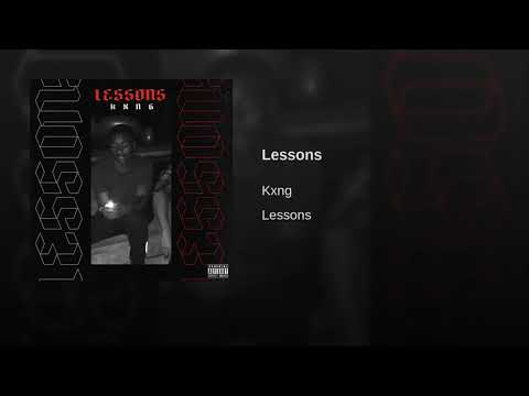 KXNG - Lessons. Prod Coop On Da Beat