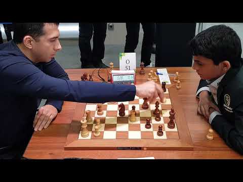 GM Frolyanov (Russia) - Nihal Sarim (India) FF + PGN
