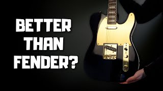 Video thumbnail for Squier 40th Anniversary Telecaster - Review & Sound Demo by Best Guitars Now
