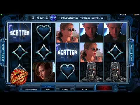 🤖 Terminator 2 Slot 🎰 Microgaming’s Sci-Fi Adventure Awaits! 🚀