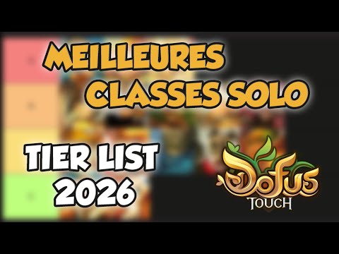 BEST SOLO PVM CLASSES 2026 - TIER LIST - DOFUS TOUCH