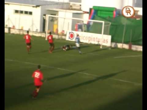 UD Roteña  Xerez B partido homenaje, goles y entrevista