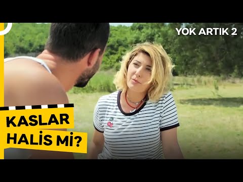 Bu Kaslar Beni Delirtti Yalnız | Yok Artık 2