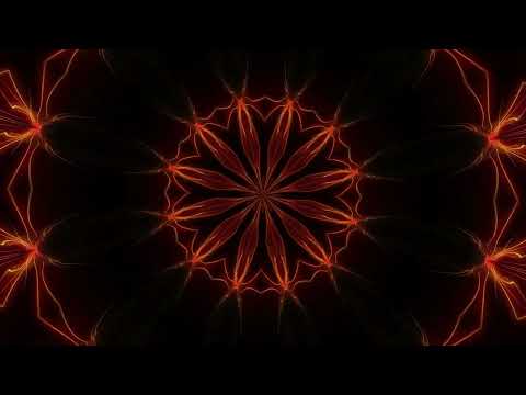 Free VJ Loop Psychedelic, Splendor, Fractal Flame