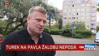 Turek: Politici by neměli odstupovat kvůli přestupkům. Hysterická média by se měla omluvit