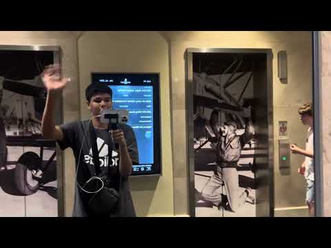 The Nice Schindler 6400A Traction Elevators at Renaissance Inn by Marriott Atlanta Airport 