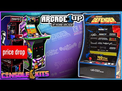 Console Kits Podcast - Wake Up to MORE Arcade1up Deals and News