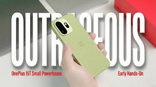 OnePlus 15T Unboxing & First Impressions – 7500mAh Compact Flagship Beast! | Price in UK