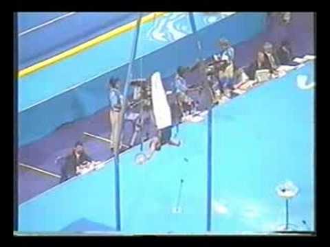 Gymnastics - 2000 Olympics - AA - Ivankov - Rings