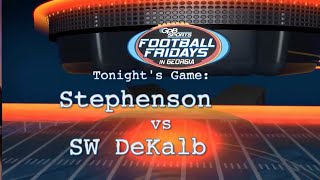 Stephenson vs SW DeKalb