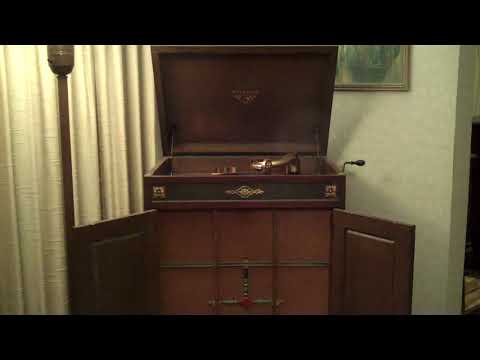 THE TROUBADOURS NAT SHILKRET FRANKLYN BAUR - YOUR EYES - ROARING 20's VICTROLA 8-9