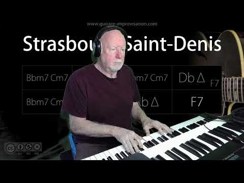 Strasbourg St Denis #jotw #guitarimprovisation