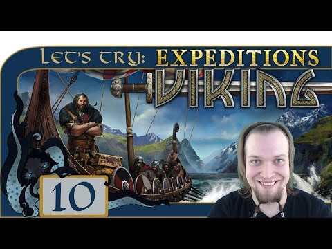 Uncle Grimulfr  - Let’s Try Expeditions: Viking #10 - Expeditions: Viking Gameplay (Preview)