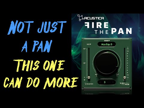 Acustica Audio Fire THE PAN Test and Review