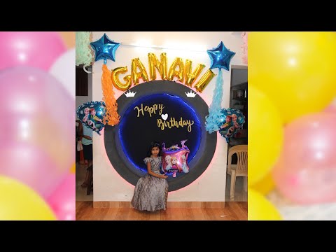 Ganavi 7th Birthday celebrations
