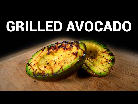 Did You Know You Can Grill Avocados?! - Grilled Avocados Recipe