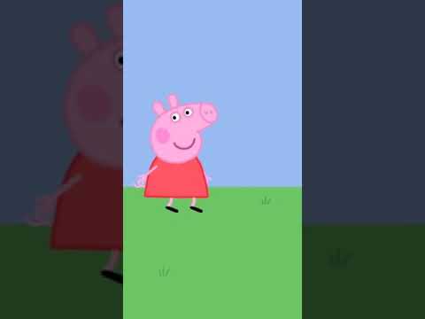 Peppa Pig doing the WAP dance
