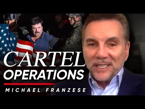 卡特爾行動。為什麼在美國你無法逃脫毒品卡特爾的懲罰--邁克爾-弗蘭澤斯。 (CARTEL OPERATIONS: Why You Would Not Get Away With Drug Cartels In The US - Michael Franzese)