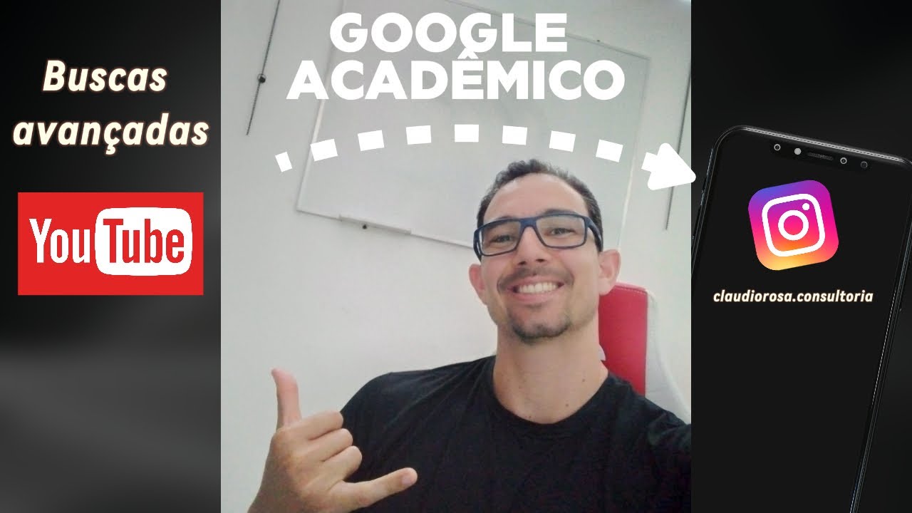 Tutorial Google Acadêmico. Buscas avançadas. Revisão sistemática de forma simples.
