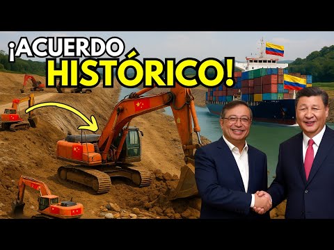 The canal being built by China will put Colombia on the world map.