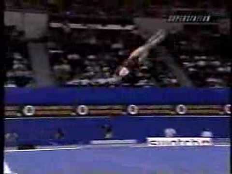 Maria Olaru - 1998 Goodwill Games AA - Floor Exercise