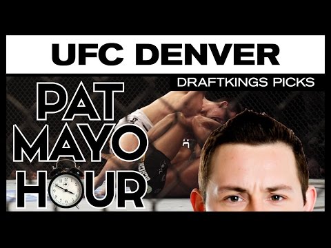 UFC Fight Night Denver: DraftKings Picks & Preview