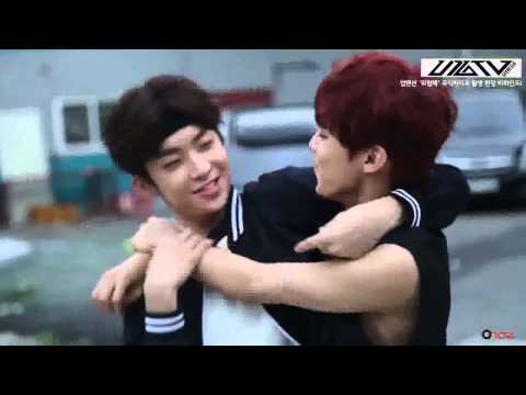 UP10TION - Wooshin And Xiao Cute Moments.