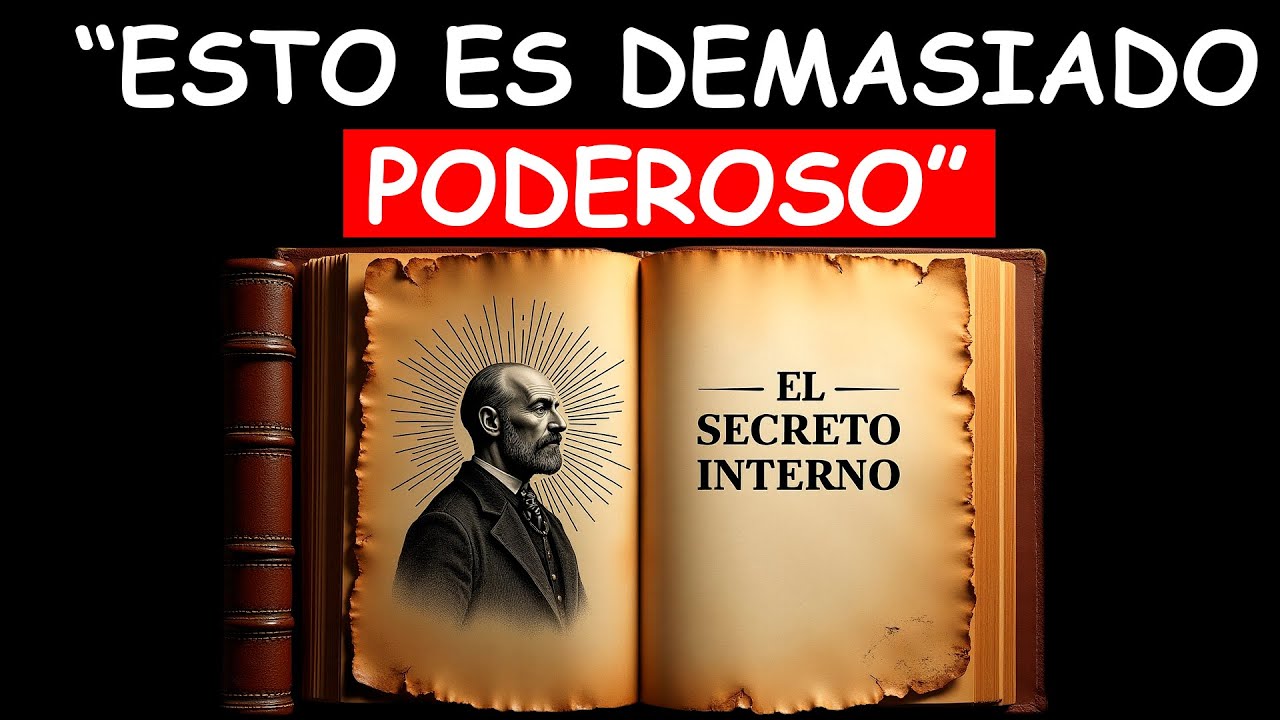 El Secreto Interno - Cuando lo visualizas, la realidad cambia por completo (Audiolibro Completo)