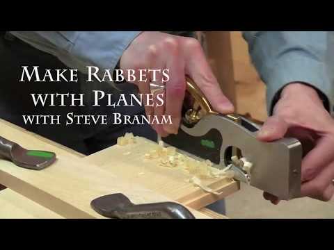 Making Rabbets with Planes