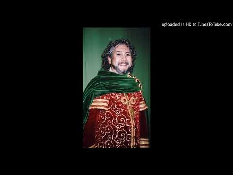 Yasuo Horiuchi sings "In braccio alle dovizie"   I Vespri Siciliani