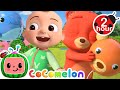 JJ S Balloon Animals CoComelon JJ S Animal Time Nursery Rhymes And Kids Songs After School Club