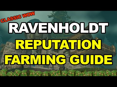 Classic WoW Ravenholdt Rep Guide