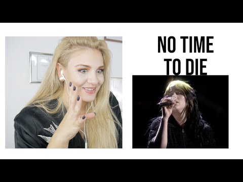 Gesangslehrerin  Analysiert Billie Eilish - No Time To Die (Live From The BRIT Awards, London)