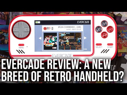 DF Retro Hardware - Evercade Review: The Cartridge-Based Retro Handheld That Works