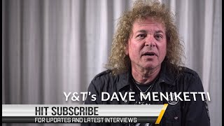 Y&T Dave Meniketti Straight Talkin' Mean Streak