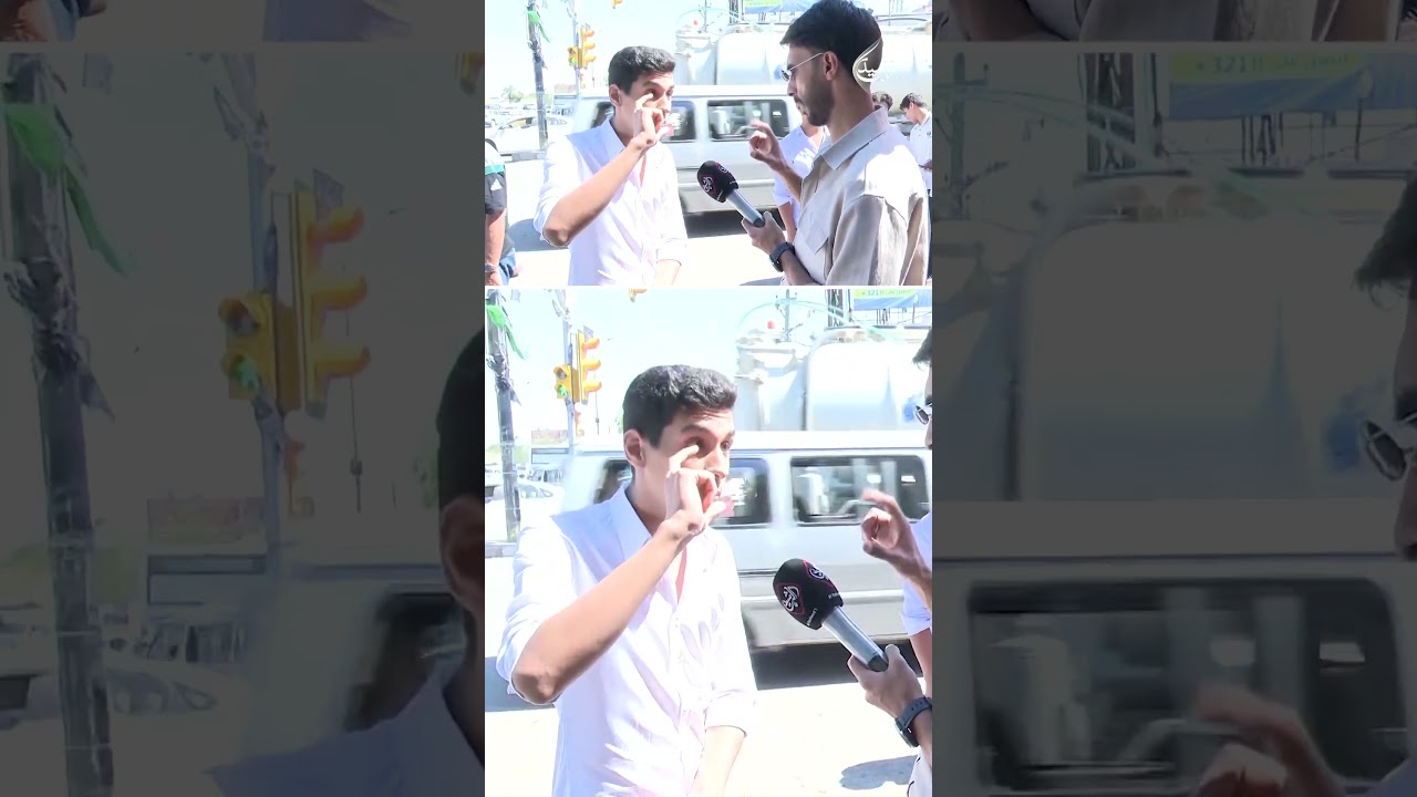 فيديو | شاب يشكو : "حبسني لأن فاطر وهو فاطر"