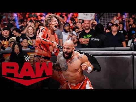 Shinsuke Nakamura Defeats Ricochet In Falls Count Anywhere Match On 10/16 WWE Raw