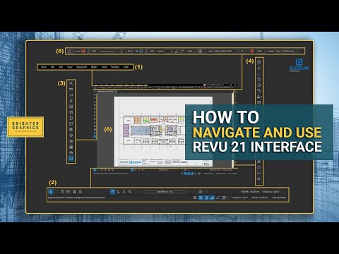 How to Navigate and Use Bluebeam Revu 21 Interface | Understanding Revu Interface
