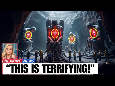 4 Fallen Angels FOUND in a Cave Beneath the Euphrates River – Is This the Sign of Jesus’ Return?