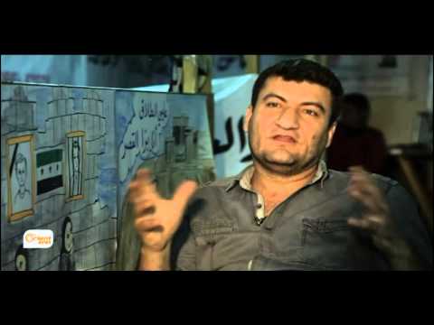 رائد الفارس من كفرنبل رسالة إلى كل العالم ... على قناة الأورينت في برنامج "تغيرنا"