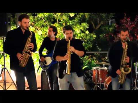 Saxophobia Funk Project - BuckJump - Smooth Jazz Festival Mallorca - 01/05/2013